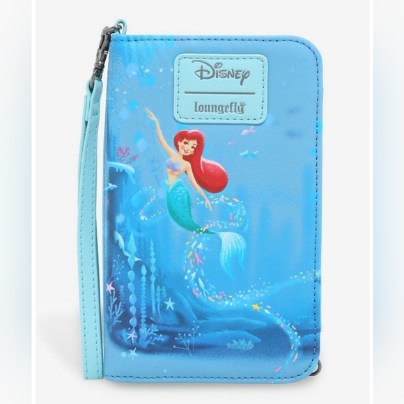 NWT Loungefly Little Mermaid Ariel and Sisters set - Picture 5 of 16